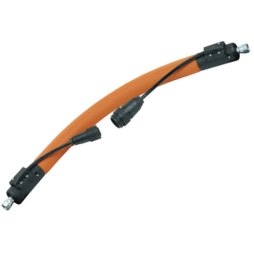 Dynatec-kompatibler Heizschlauch - DC series - Ogan Heating Hoses - für Hotmelt / PTFE / Standard