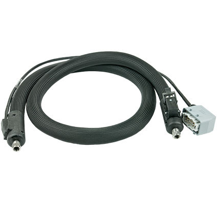 WPR-kompatibler Heizschlauch - WPR  - Ogan Heating Hoses - für Hotmelt / PTFE / Standard