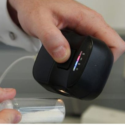 Infrarotspektrometer - Solid Scanner - NIR / Labor / schnell