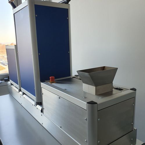 Analysator für Kunststoff-Flakes - Solid Scanner - Prozess / Farb / automatisch