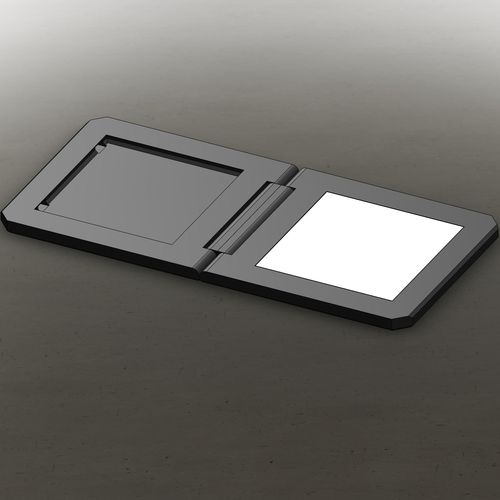 Reflexionsnormal - Solid Scanner - Kalibrierung / optisch