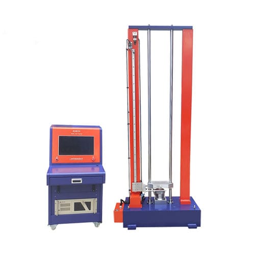 Impakt-Prüfmaschine - IS-10 - Guangdong Jian Qiao Testing Equipment Co., Ltd. - Stoß / automatisch / Material