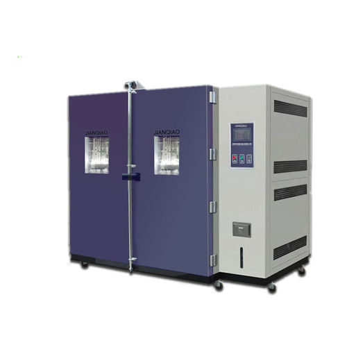 Salzsprühnebel-Prüfkammer - JQ-8209-12 - Guangdong Jian Qiao Testing Equipment Co., Ltd. - für Batterie / begehbar