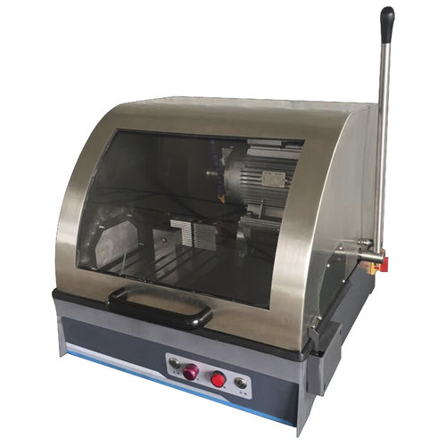 Schneidemaschine für Metallographieanwendungen - TIME-SQ100 - BEIJING TIME VISION AI INSTRUMENT LTD. - Rundmesser / für Metall / Proben