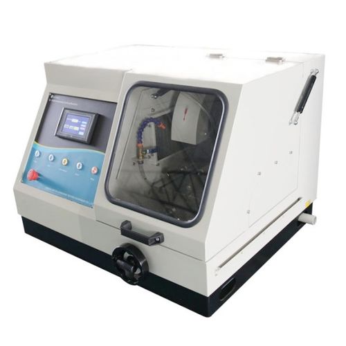 Schneidemaschine für Metallographieanwendungen - TIME-SQ100B - BEIJING TIME VISION AI INSTRUMENT LTD. - Rundmesser / für Metall / Rohr