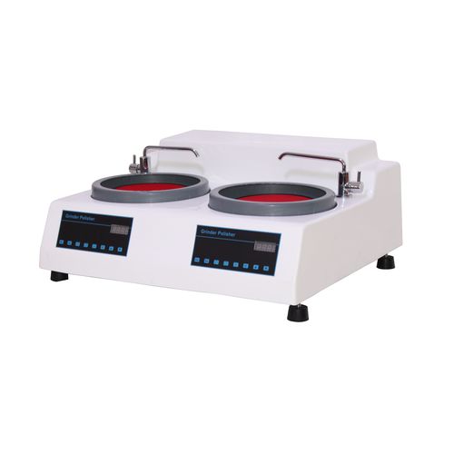 Schleif- und Poliermaschine / metallografische Proben - TIME-2DE - BEIJING TIME VISION AI INSTRUMENT LTD. - manuell betätigt / zur Endbearbeitung