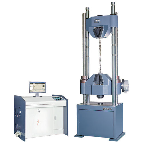 Universal-Prüfmaschine - WAW-600L - BEIJING TIME VISION AI INSTRUMENT LTD. - Zugkraft / computergesteuert / für Materialien