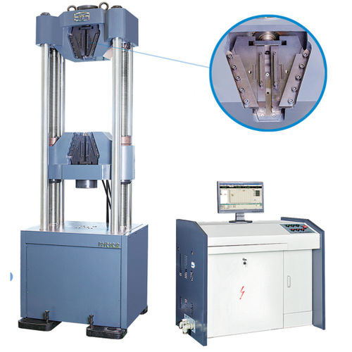 Universal-Prüfmaschine - WAW-1000L - BEIJING TIME VISION AI INSTRUMENT LTD. - Zugkraft / computergesteuert / Material