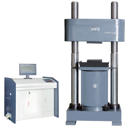Kompressionsprüfmaschine - YAW-2000D - BEIJING TIME VISION AI INSTRUMENT LTD. - computergesteuert / für Gummi / Beton