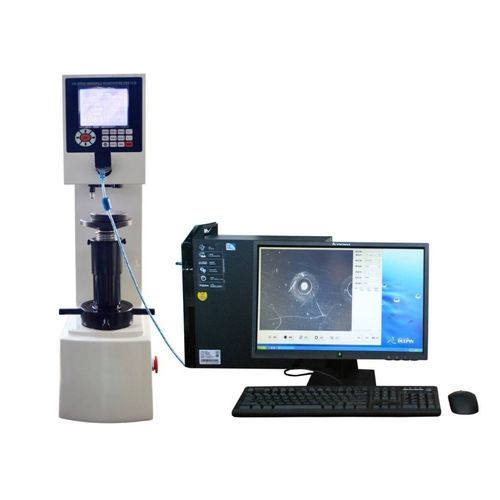Härteprüfer mit Messanzeige - BEIJING TIME VISION AI INSTRUMENT LTD. - Brinell / Tisch