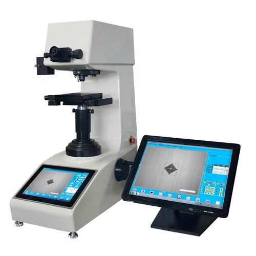Härteprüfer / micro Vickers - TMVT-1AT - BEIJING TIME VISION AI INSTRUMENT LTD. - Tisch / mit LCD-Digitalanzeige / automatisch