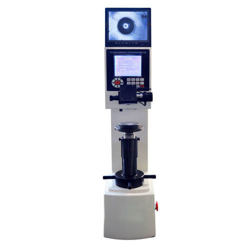 Härteprüfer mit LCD-Digitalanzeige - BEIJING TIME VISION AI INSTRUMENT LTD. - Brinell / micro Vickers / bodenstehend