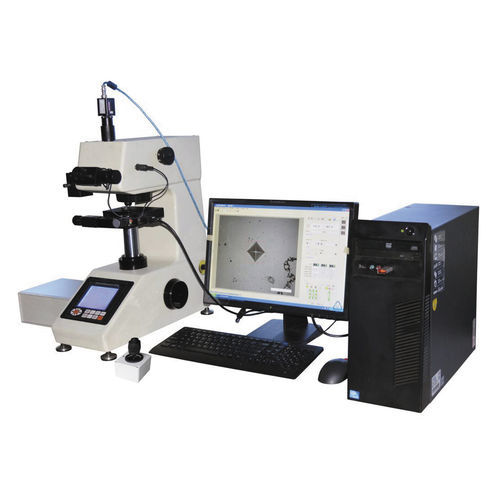 Härteprüfer / micro Vickers - TIME6610AT - BEIJING TIME VISION AI INSTRUMENT LTD. - Tisch / für Schrott / Folien