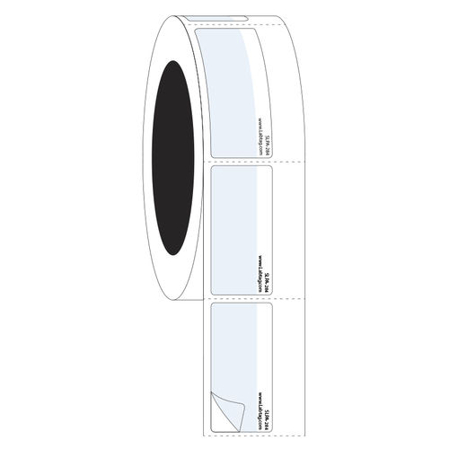 Thermotransferetikett - ZSLTP-284, ZSLPA-284 - GA International - IndustriTAG - Kennzeichnung / bedruckbar / selbstklebend