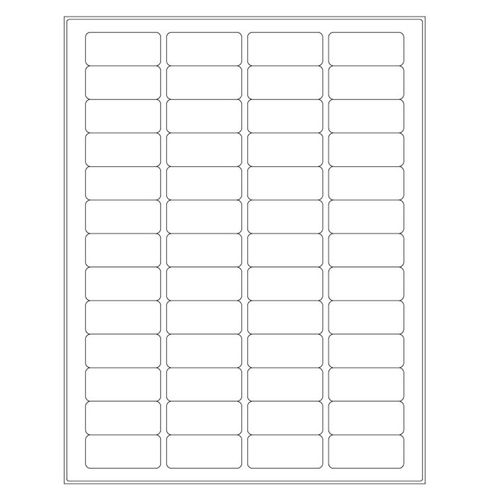 Bedruckbares Etikett - ZLGP Series - GA International - IndustriTAG - selbstklebend / Papier / Dekorputz