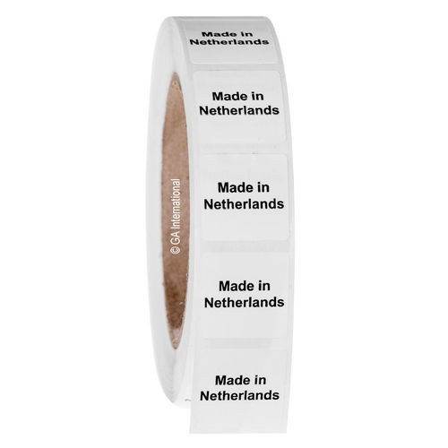 Kennzeichnungsetikett - ZABA Series - GA International - IndustriTAG - wasserdicht / für Versand / selbstklebend