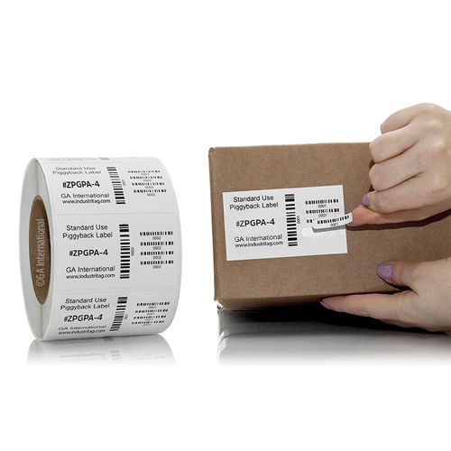Thermotransferetikett - ZPGP series - GA International - IndustriTAG - bedruckbar / für Versand / selbstklebend