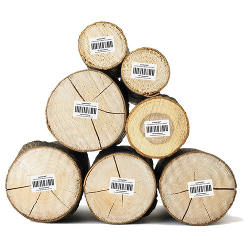 Thermotransferetikett - ZLMB-56 - GA International - IndustriTAG - bedruckbar / Strichcode / wasserdicht