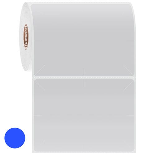 Strichcode-Etikett - ZTEP-283 - GA International - IndustriTAG - Thermotransfer / bedruckbar / fälschungssicher