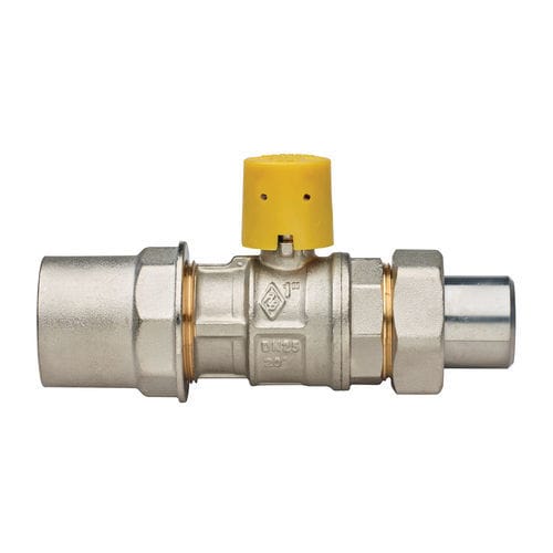 Kugelventil - 6771 - Rubinetterie Bresciane - manuell / für Gas / für Rohre