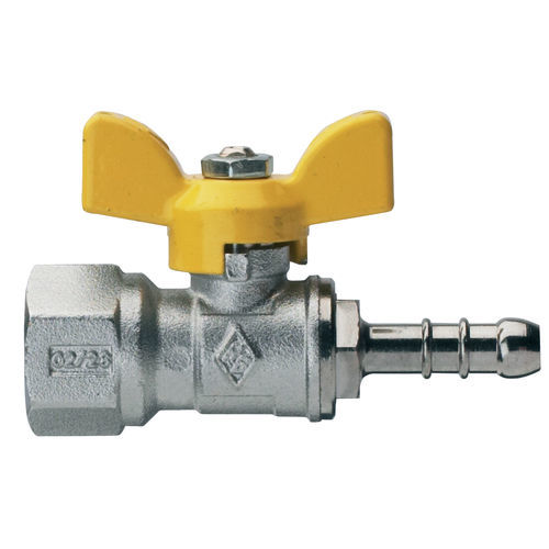 Kugelventil - 9080 series - Rubinetterie Bresciane - manuell / für Gas / innen