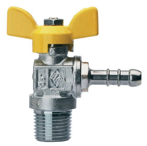 Kugelventil - 9085 series - Rubinetterie Bresciane - manuell / für Gas / außen