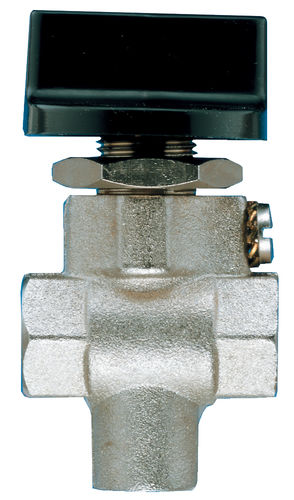 Kugelventil - 5710 - Rubinetterie Bresciane - manuell / Verteiler / Gewinde