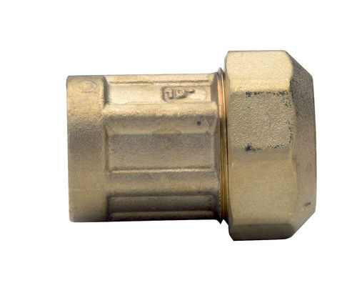 Hydraulikanschluss - 560100 series - Rubinetterie Bresciane - für Gas / Ringverschraubung / POM