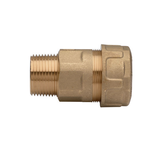 Hydraulikanschluss - 5F0000 series - Rubinetterie Bresciane - für Gas / Kompression / Messing