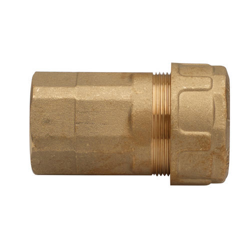 Hydraulikanschluss - 5F0100 series - Rubinetterie Bresciane - für Gas / Kompression / Messing