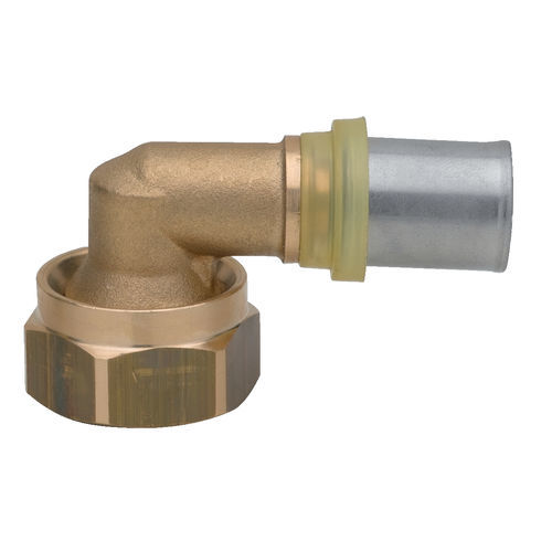 Anschluss für Gas - 535800 - Rubinetterie Bresciane - Einschraub / 90°-Winkel / Messing