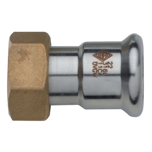 Hydraulikanschluss - 525000 series - Rubinetterie Bresciane - für Druckluft / für Gas / Push-in