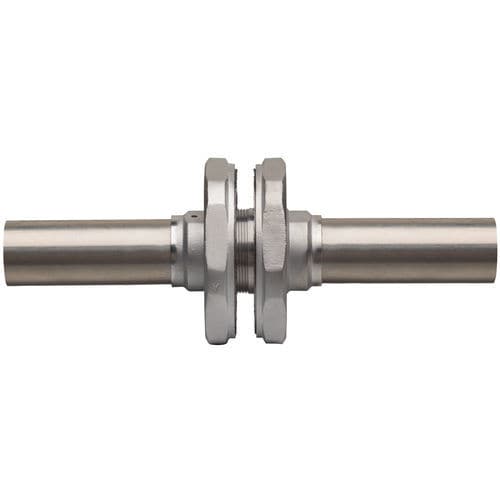 Hydraulikanschluss - 528100 series - Rubinetterie Bresciane - für Druckluft / für Gas / Gewinde
