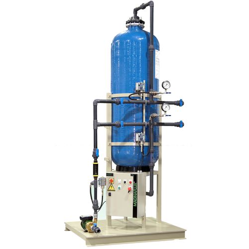 Aktivkohlefilteranlage - S500 - Magnaflux - Wasser
