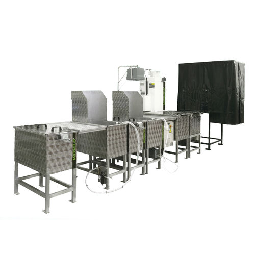 CND-Inspektionsmaschine - ZA-28 series - Magnaflux - Feuchtigkeitsauswanderung / Industrie