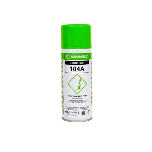 Schnelltrocknende Farbe - 104A - Magnaflux - Kontrast / Aerosol / zur Untersuchung von Magnetpartikeln