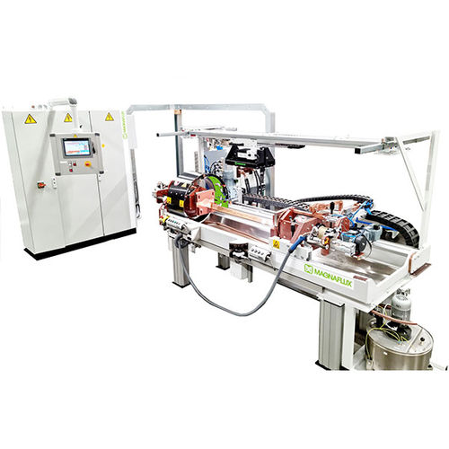 Prüfstand für Teile - Universal SW - Magnaflux - Universal / automatisch / manuell