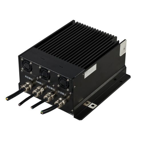 Batterieladegerät für Motorrad - FSP3300C-2Q01 - FSP Technology Inc. - für LKW / für Elektrofahrzeug / für Seewasseranwendungen