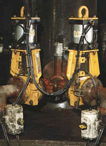 Plattenschieber - Technegate™ - KREBS ENGINEERS - Absperr / für Schlamm