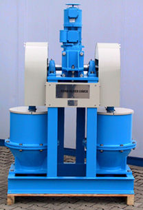 Doppelmembranpumpe - Dorrco® - KREBS ENGINEERS - Schlamm / Industrie / für Materialumschlag