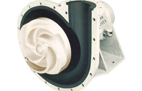 Kreiselpumpe - Olivite™ - KREBS ENGINEERS - Säure / Industrie / für Materialumschlag