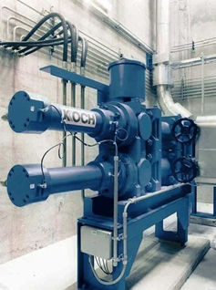 Kolbenpumpe - KOCH MVT - KREBS ENGINEERS - Schlamm / Industrie / für Materialumschlag