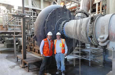 Kreiselpumpe - millMAX UMD™ - KREBS ENGINEERS - Schlamm / elektrisch / Industrie