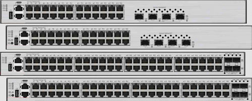 Ethernet-Switch / managed - ESW2L3 - Teldat - 24 Ports / 48 Ports / Netzwerkschicht 2