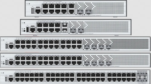 Ethernet-Switch / managed - ESW3L2P - Teldat - 24 Ports / 48 Ports / Netzwerkschicht 2