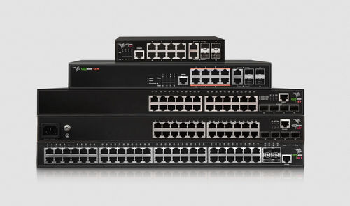 Ethernet-Switch / managed - Teldat - 18 Ports / 26 Ports / 12 Ports