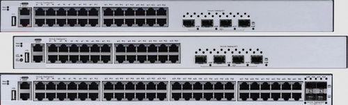 Ethernet-Switch / managed - ESW1L3 - Teldat - 24 Ports / 48 Ports / Gigabit-Ethernet