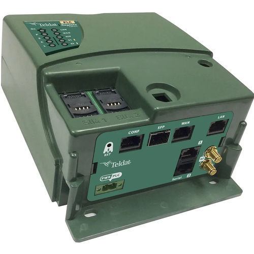 Sicherheitsgateway - Regesta Smart  - Teldat - Telemetrie / 3G / Ethernet