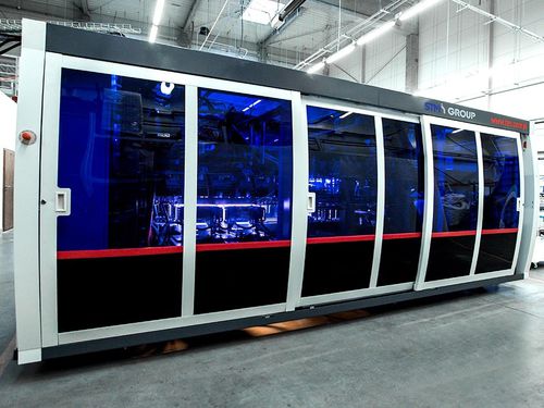 Streckblasformmaschine - BLUE LINE - TES STM GROUP - für PET / für PET-Flaschen / automatisch