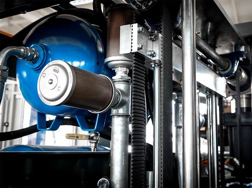 Gasrückgewinnungsanlage - ECO POWER - TES STM GROUP